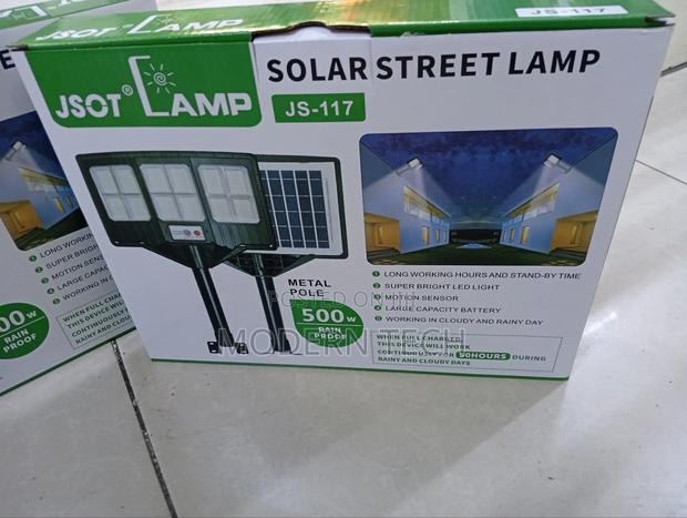 Solar Light 500w Solarlight Super Solar Street Lamp