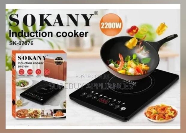 Single Plate Induction Electric Cooker* *Sokany