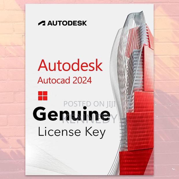 Autocad 2024 License Key - main view