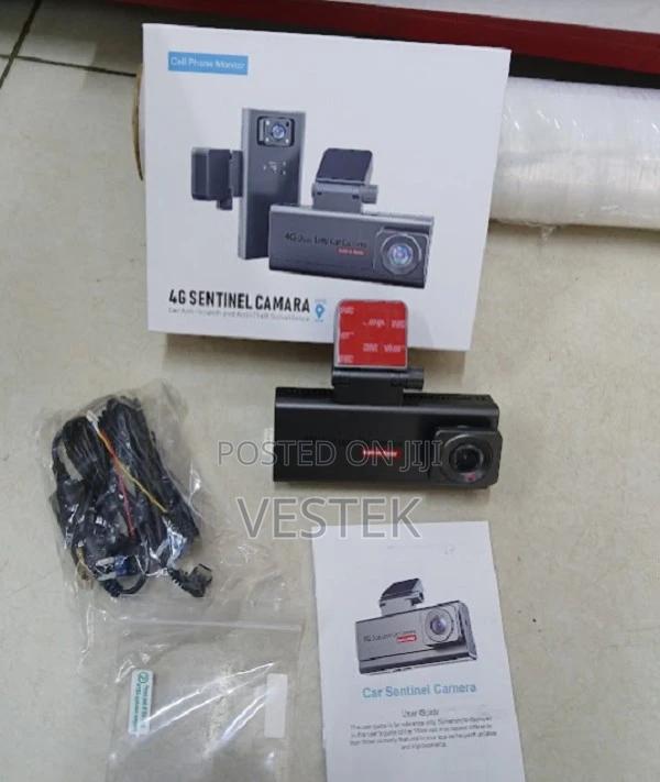 4g Dashcam With Parking Monitoring Dual Lens Front Rear