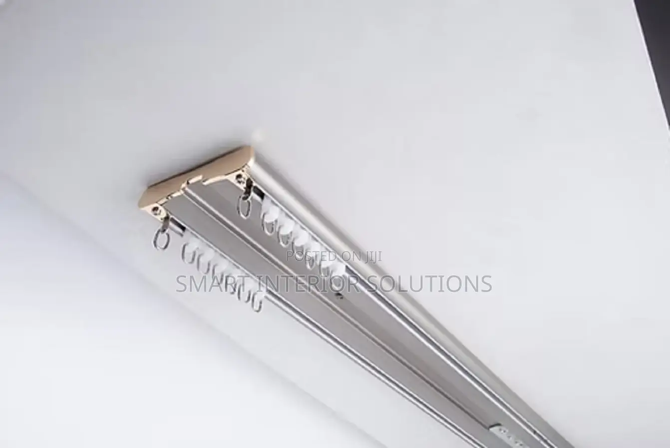 Double Curtian Rails