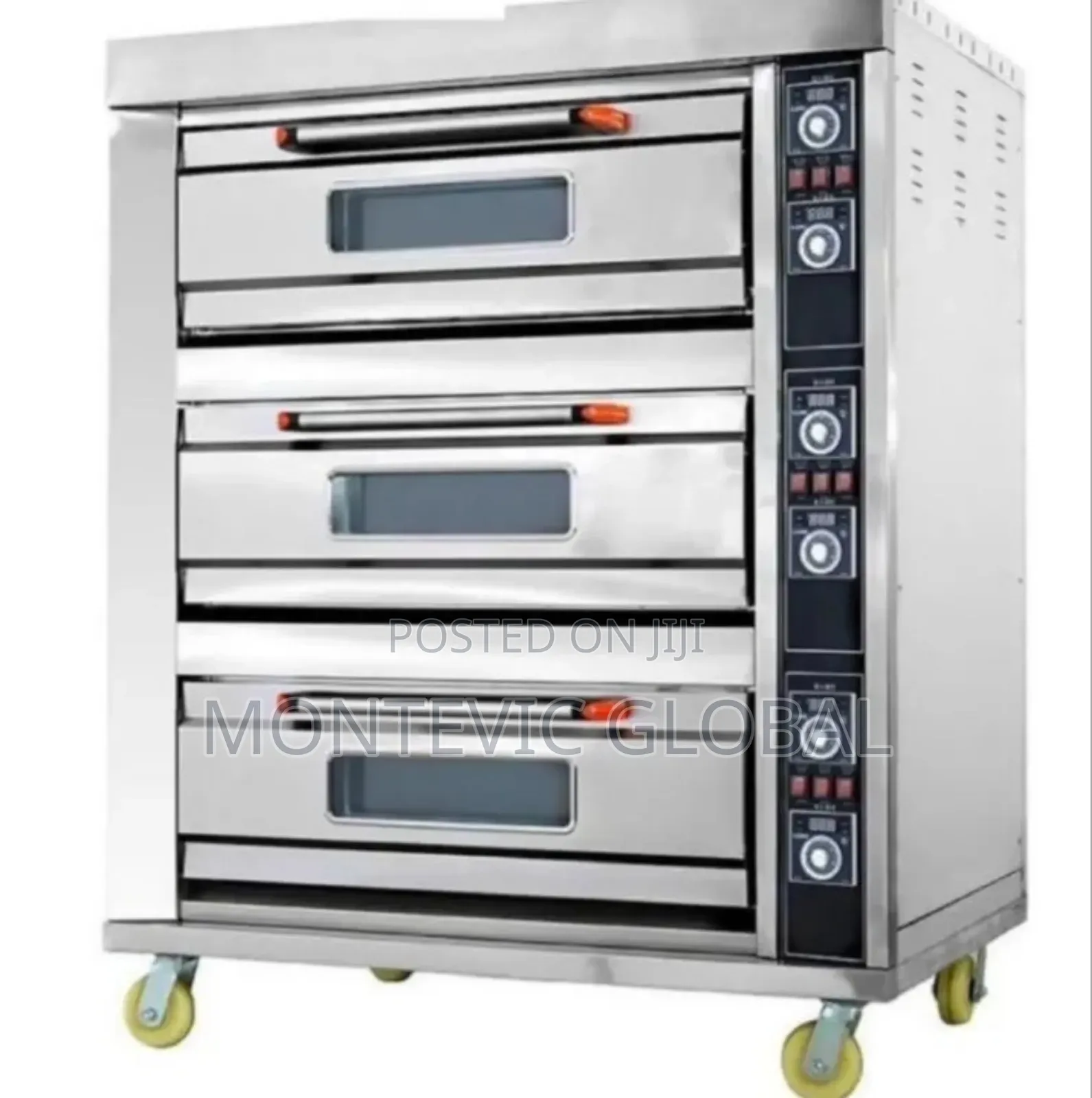 3deck 6trays Oven