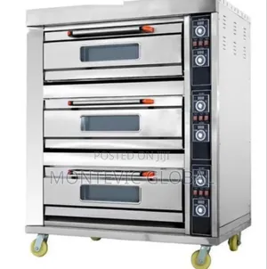3deck 6trays Oven