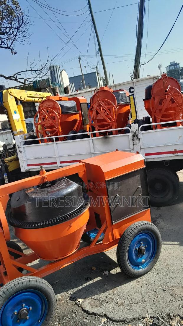 Indian Concrete Mixers :500ltrs