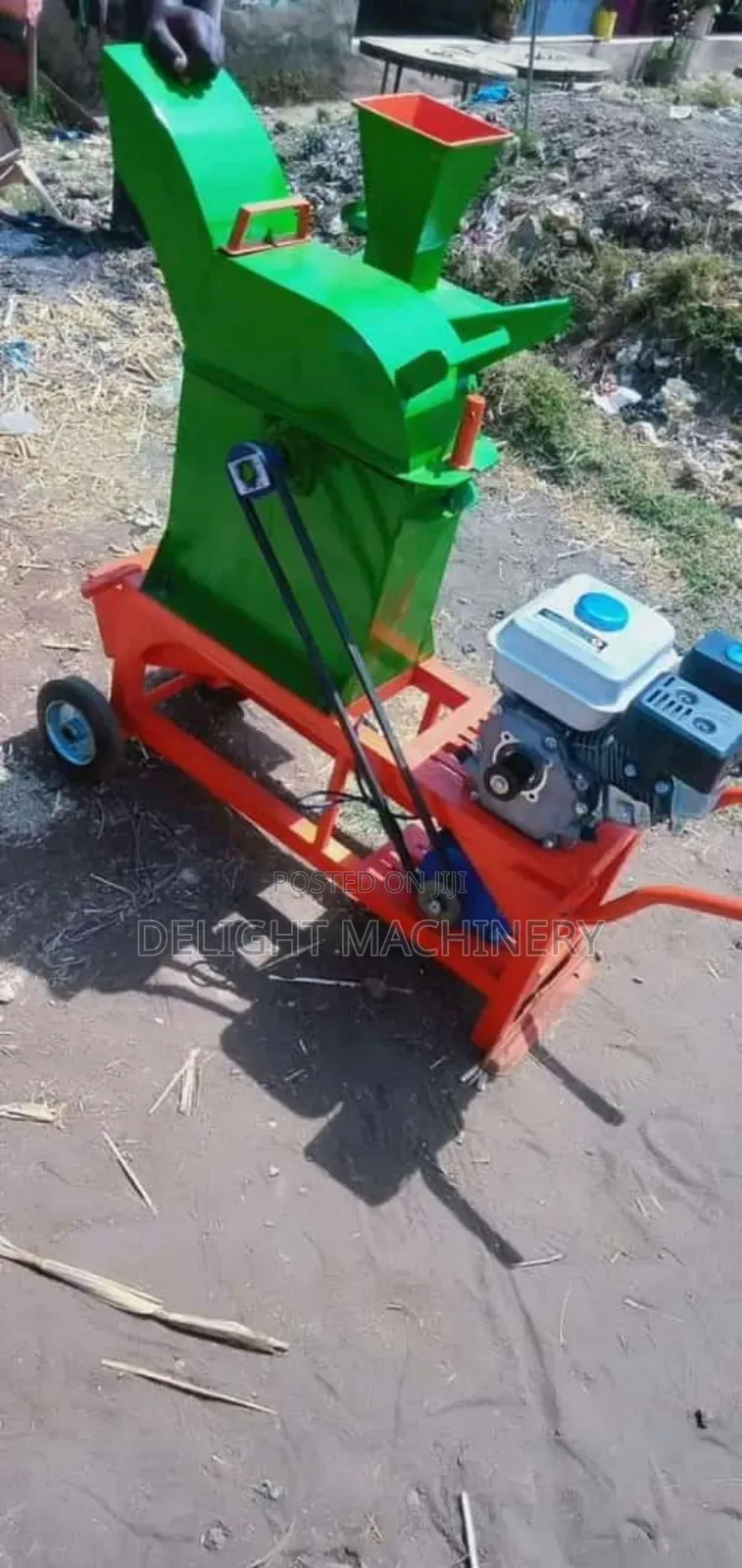Multi-Purpose 3.0hp Electric 7.5hp Petrol Driven Chopper