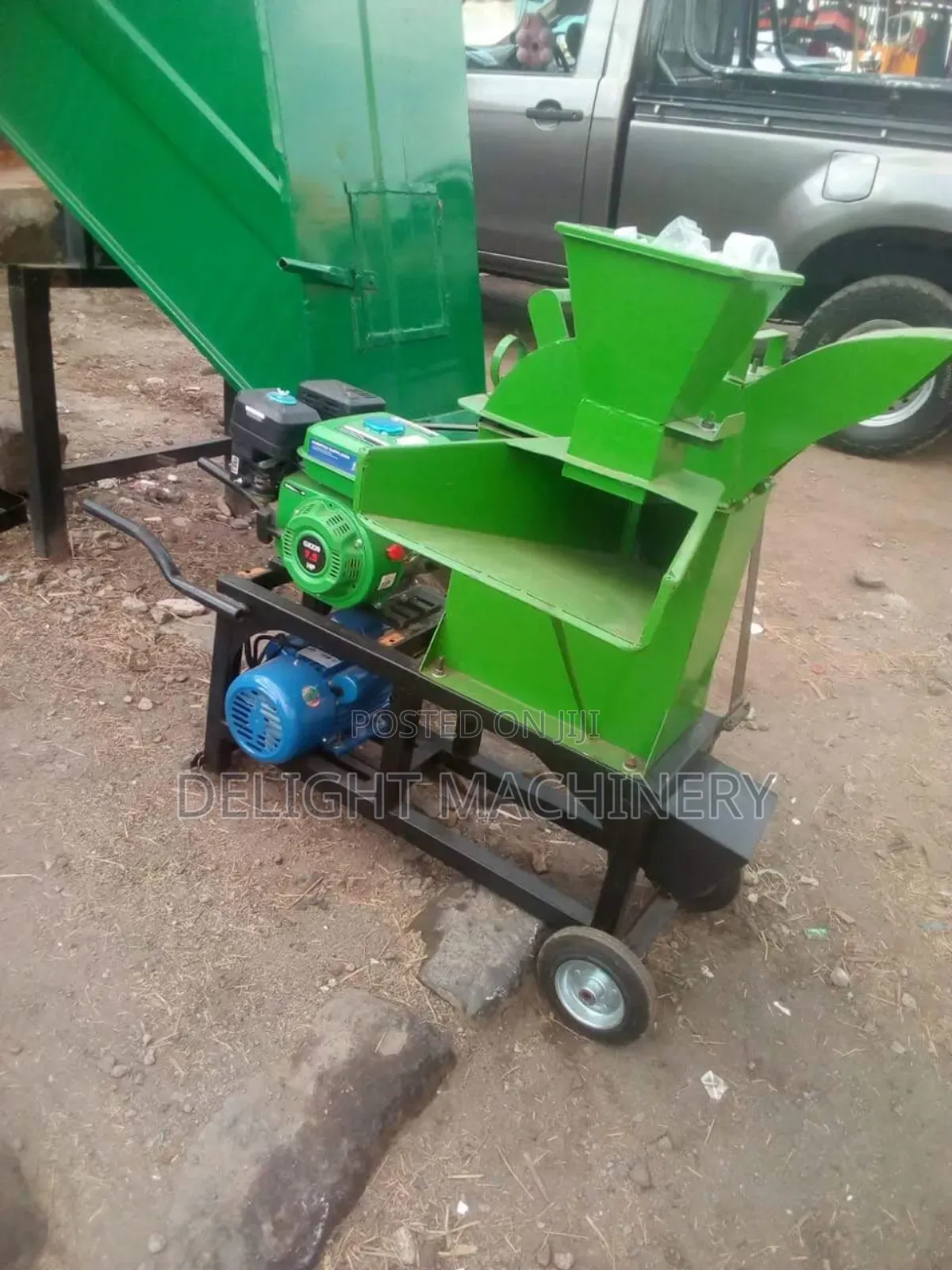 Multi-Purpose 3.0hp Electric 7.5hp Petrol Driven Chopper