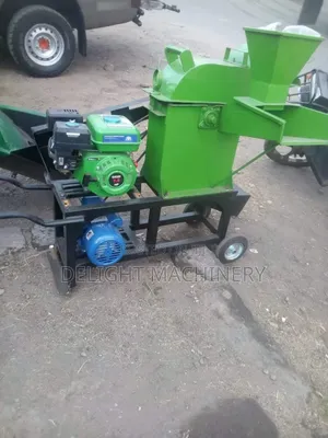 Multi-Purpose 3.0hp Electric 7.5hp Petrol Driven Chopper