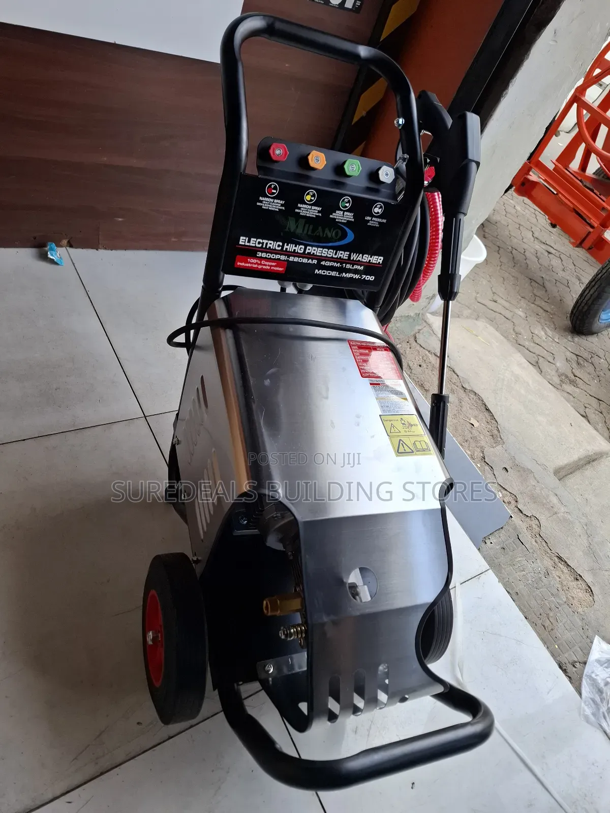 Electric High Pressure Washer-3600psi