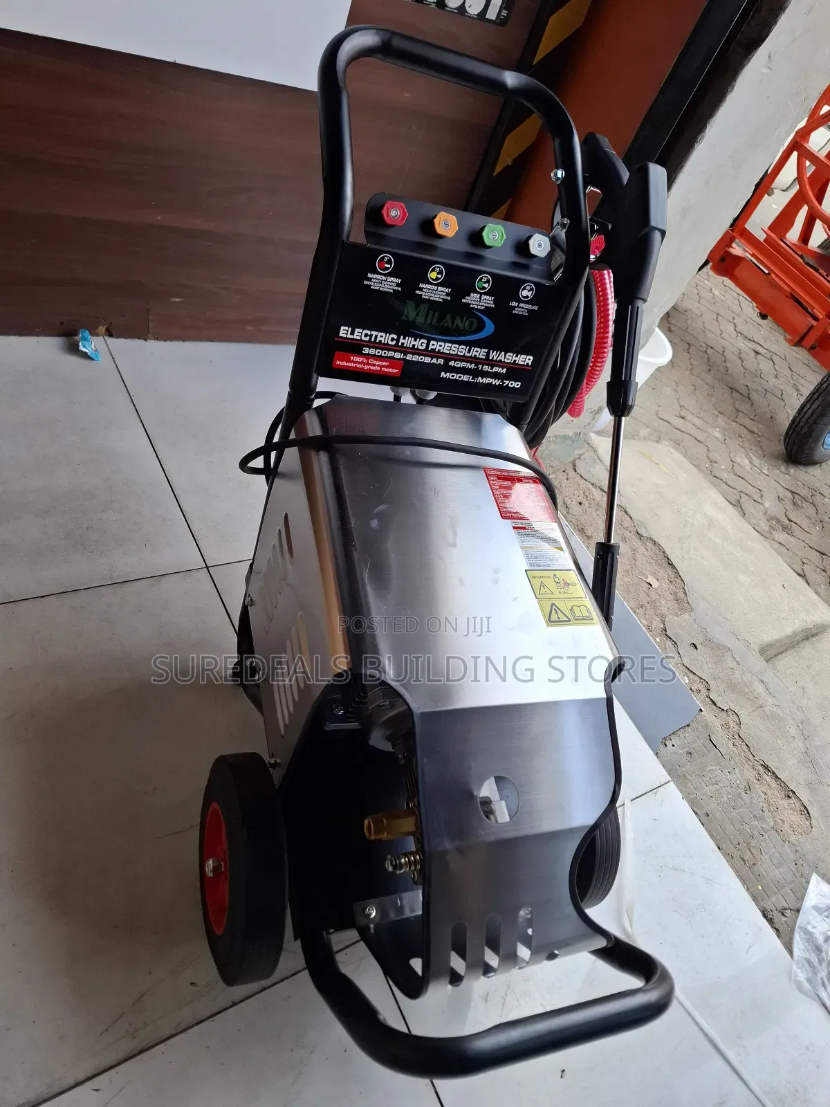 Electric High Pressure Washer-3600psi