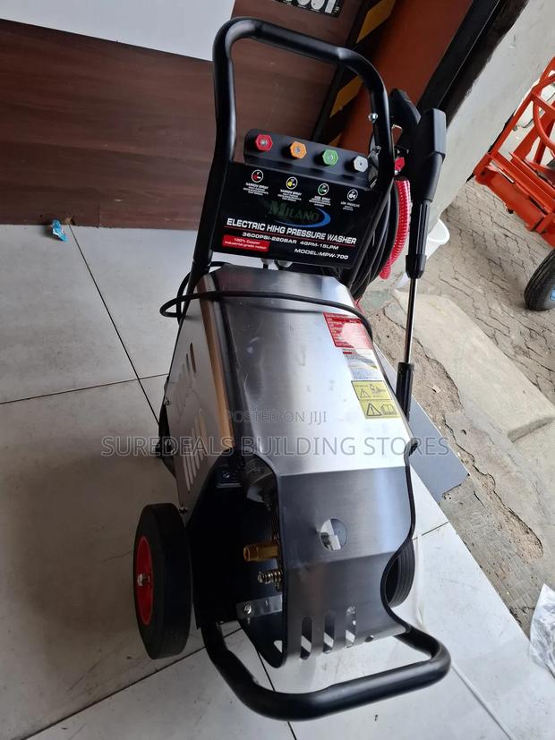 Electric High Pressure Washer-3600psi - thumbnail 2