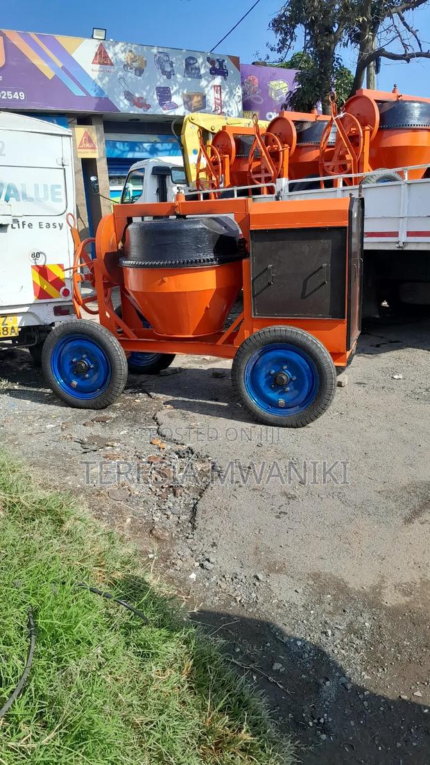Heavy Duty  Indian Concrete  Mixers,