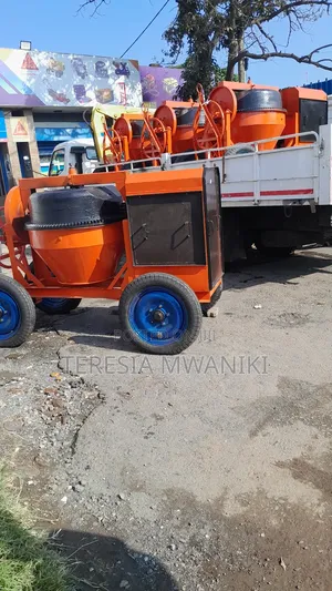 Heavy Duty  Indian Concrete  Mixers,