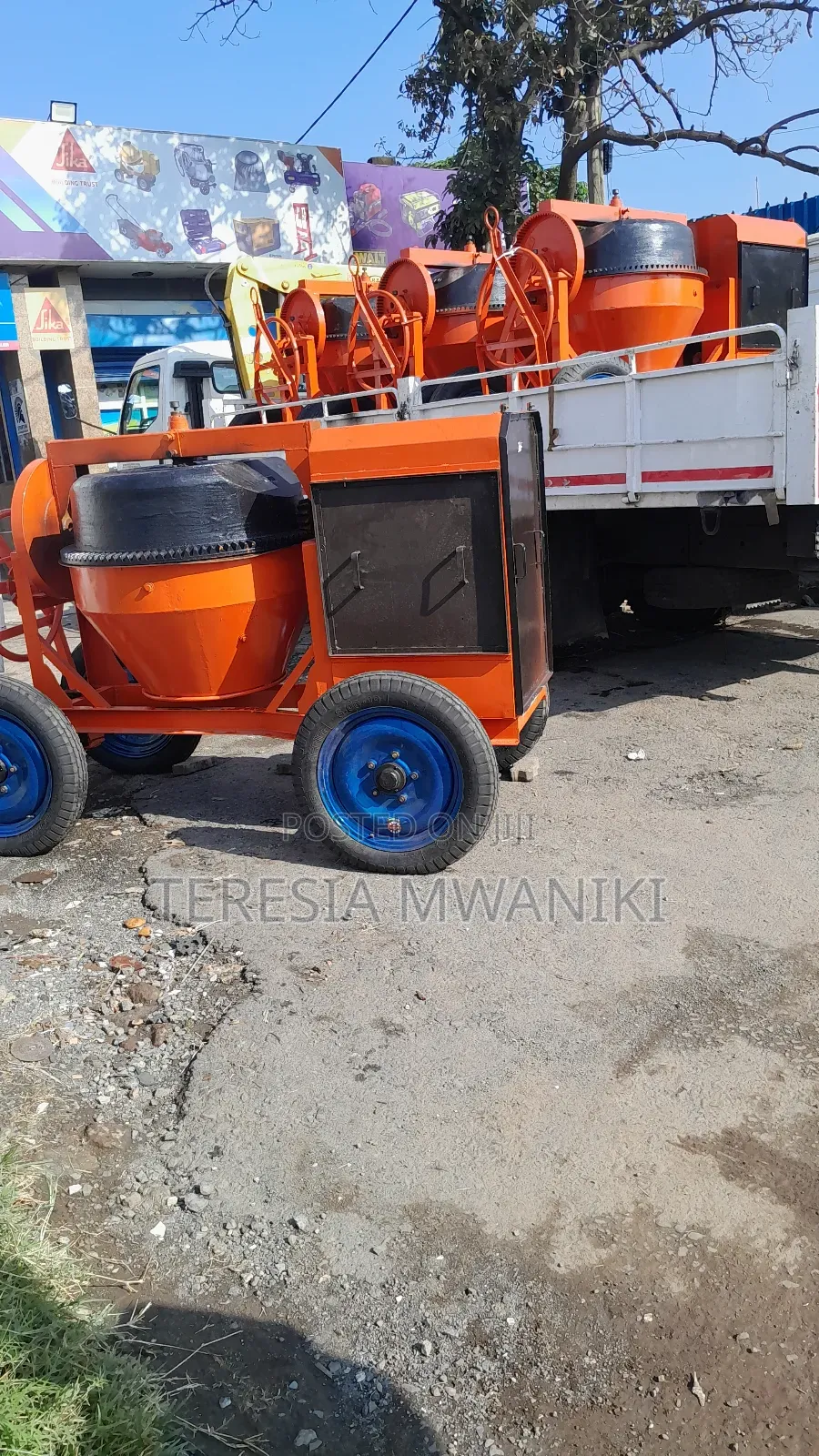 Heavy Duty  Indian Concrete  Mixers,