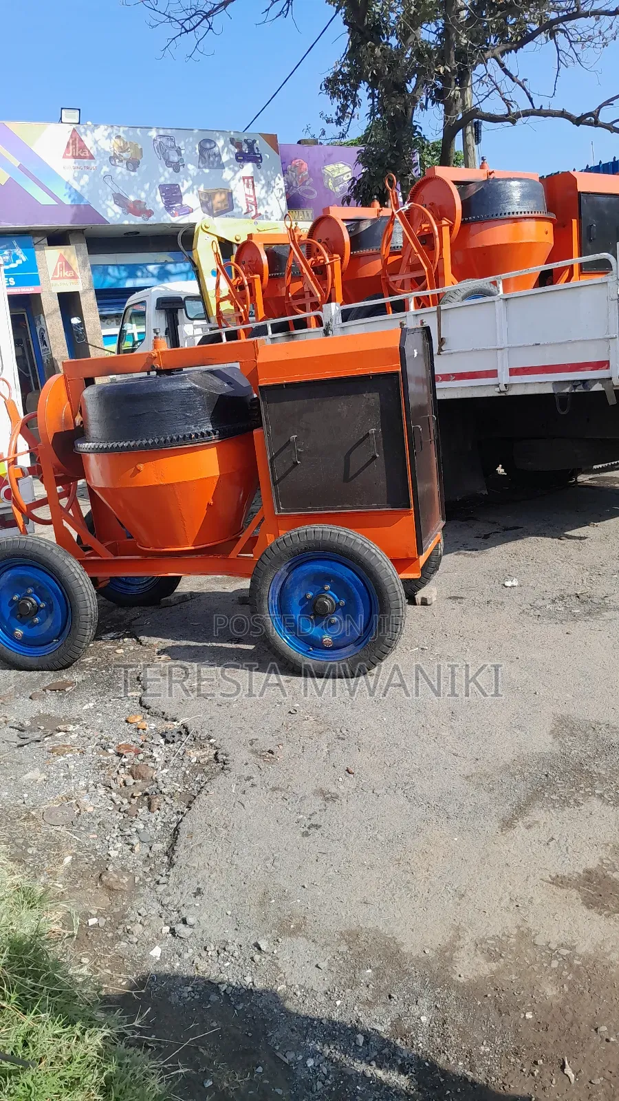 Heavy Duty  Indian Concrete  Mixers,