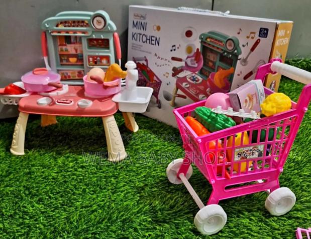52pcs Mini Kitchen Toy Set - thumbnail 3