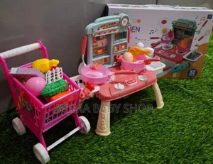 52pcs Mini Kitchen Toy Set