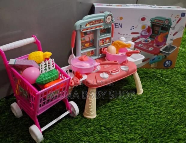 52pcs Mini Kitchen Toy Set - thumbnail 4