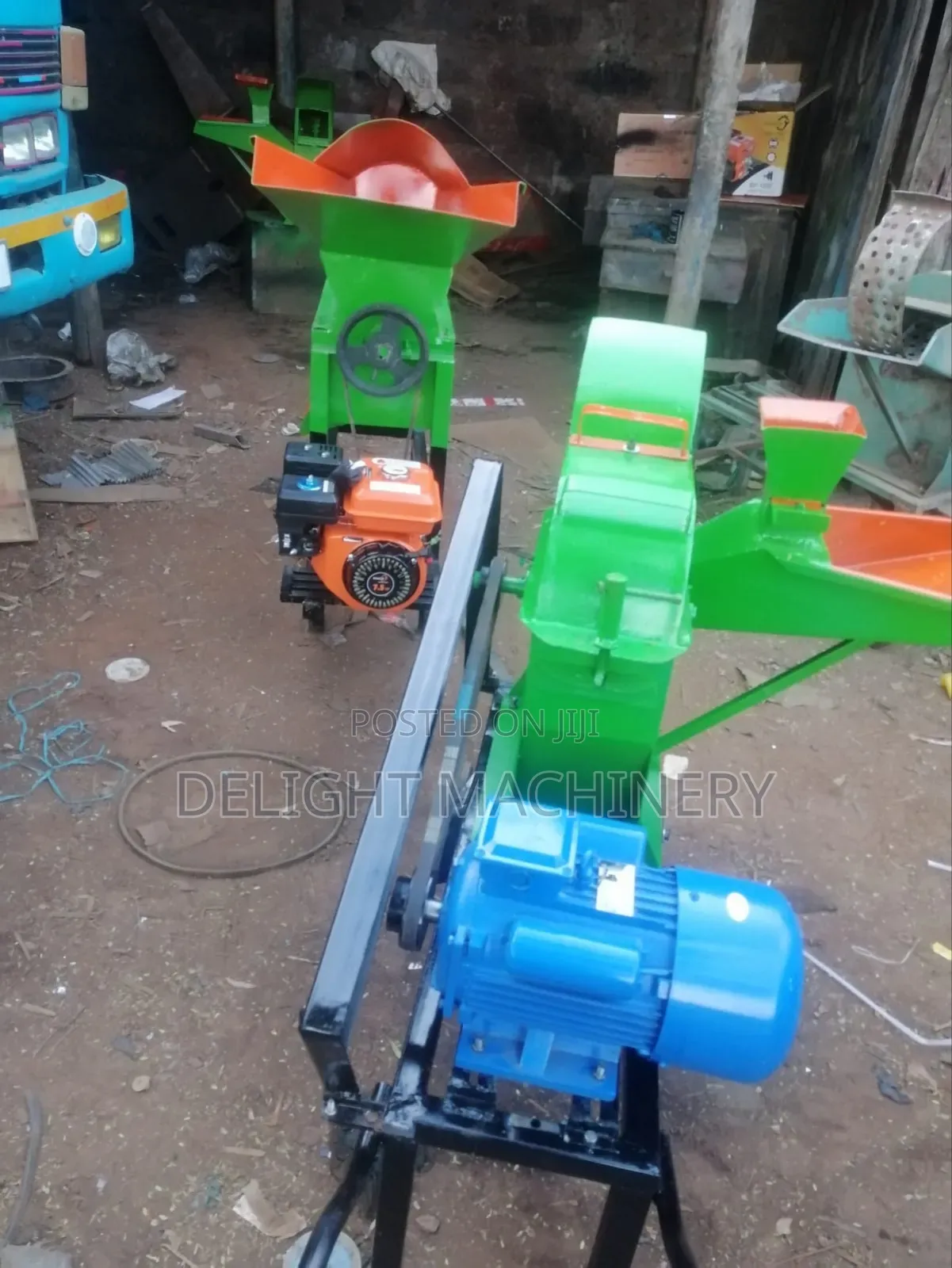 3.0hp Electric Driven Feedchopper