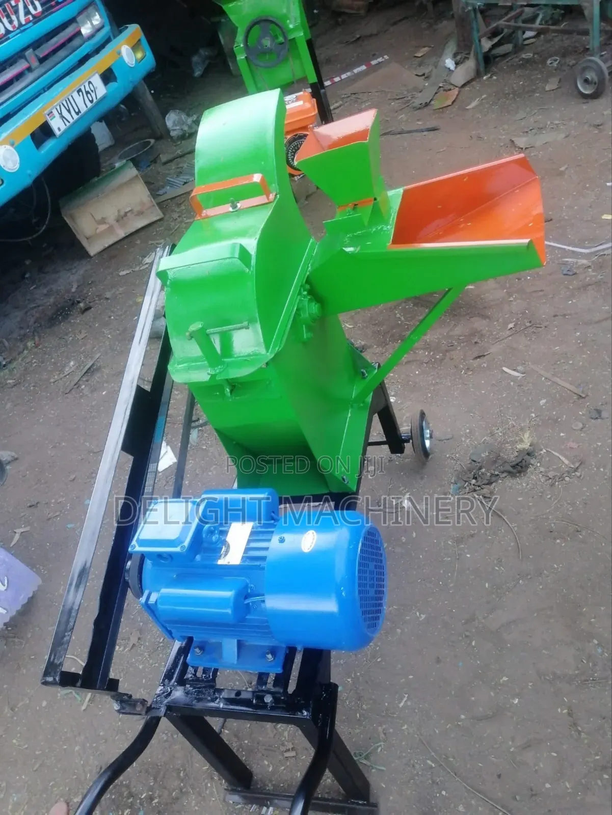 3.0hp Electric Driven Feedchopper