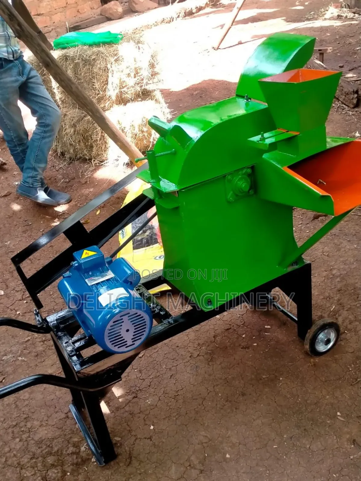 3.0hp Electric Driven Feedchopper
