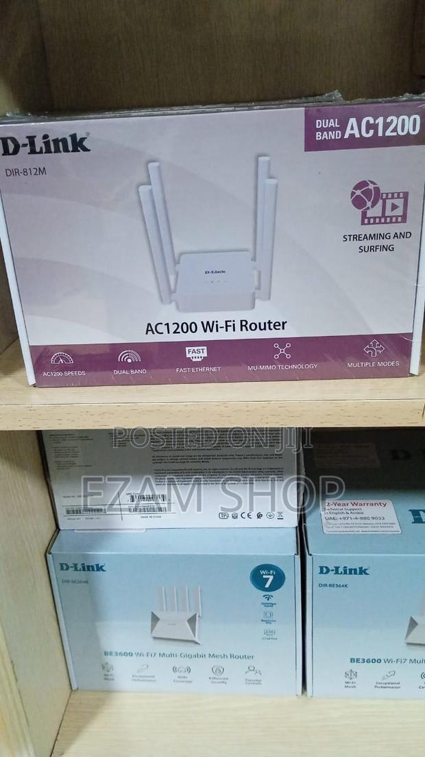 D-Link Dir812m Ac1200 Wi-Fi Router