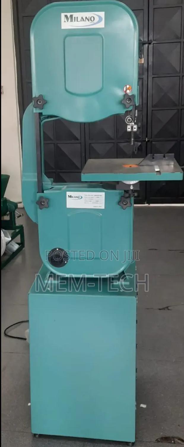 Electric Band Saw(Wood Saw) - main view