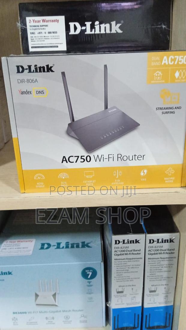 D-Link Dir-806a Ac750 Wi-Fi Router