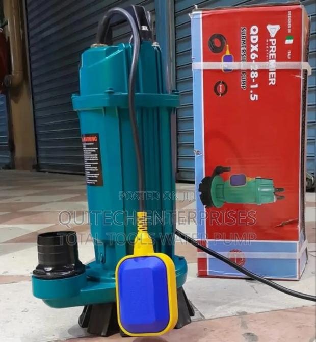 Premier Submersible Shallow Pump 2hp - main view