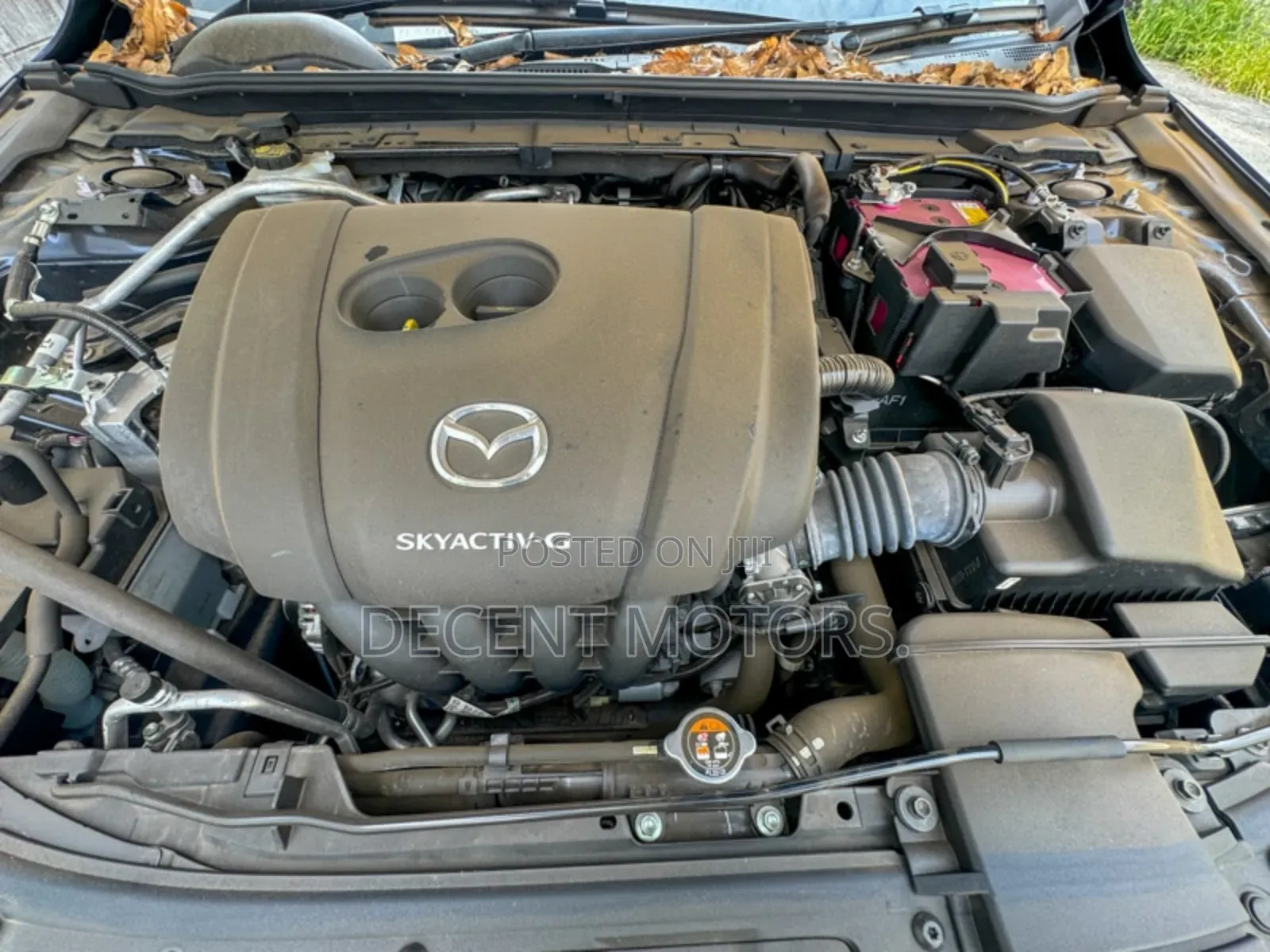 Mazda 3 2019 Blue