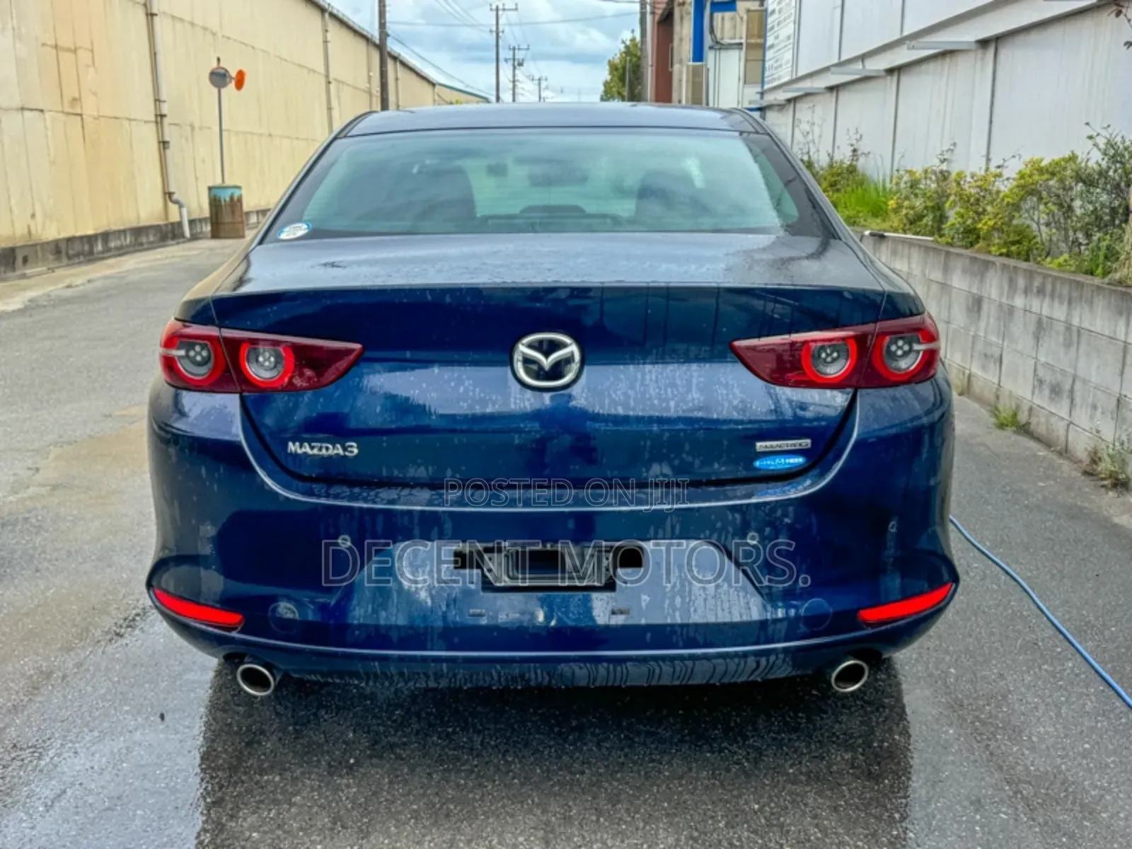 Mazda 3 2019 Blue