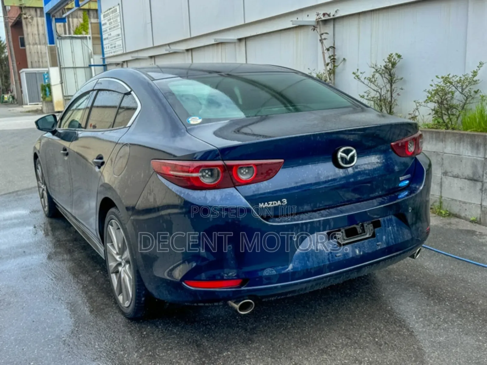 Mazda 3 2019 Blue