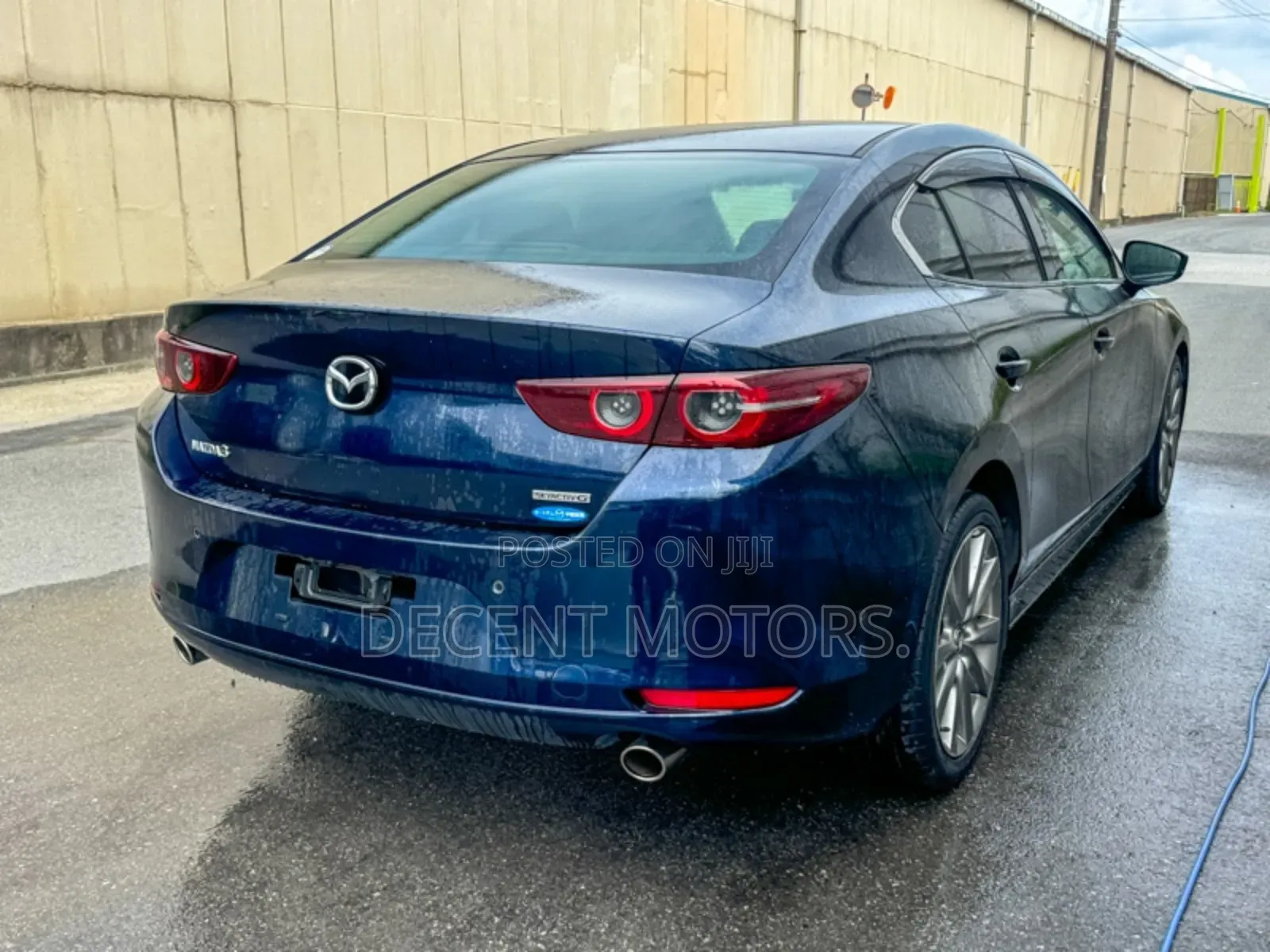 Mazda 3 2019 Blue