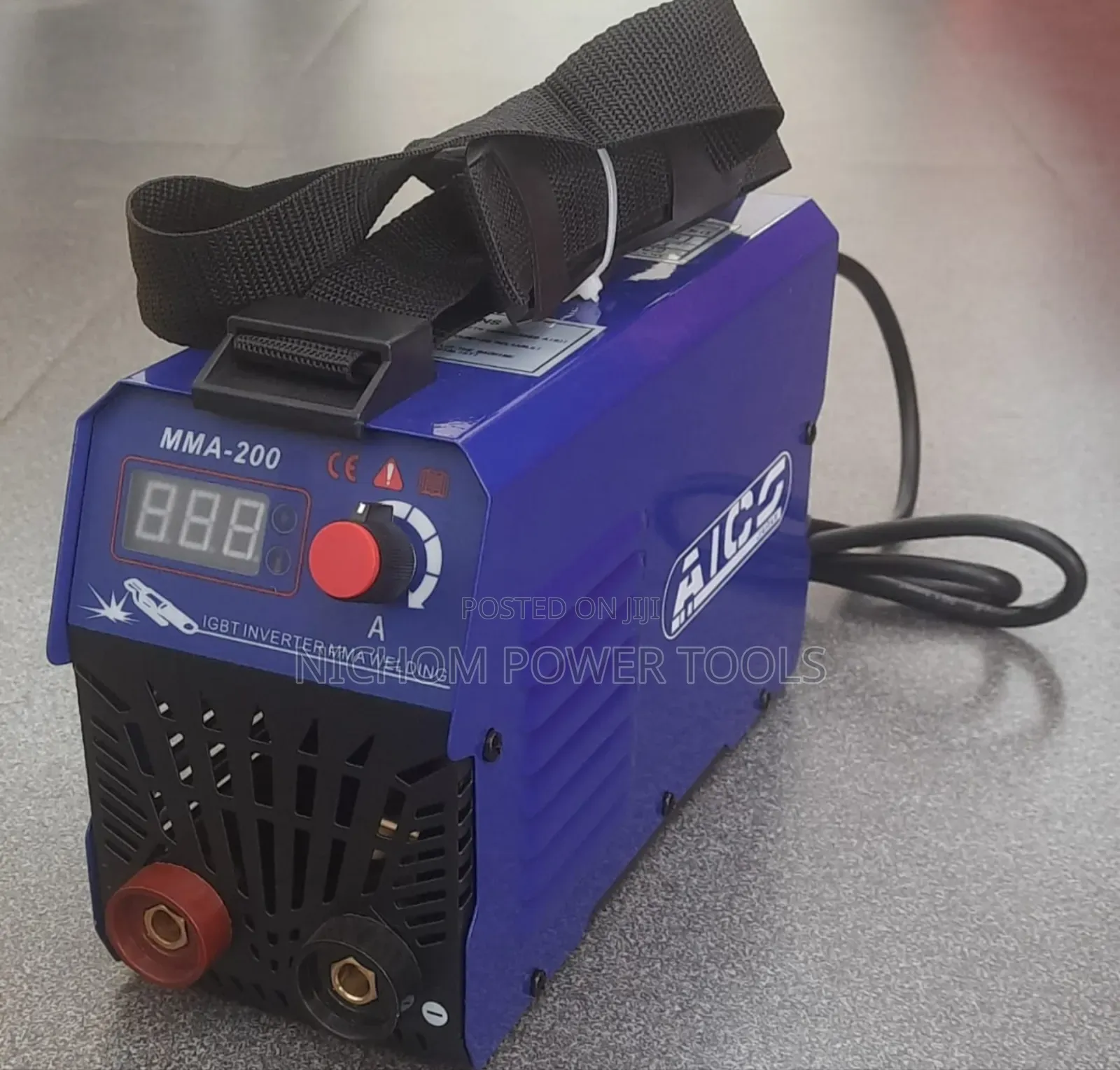 Mma200 Aico Japan Welding Machine 200amps/200amps Welding