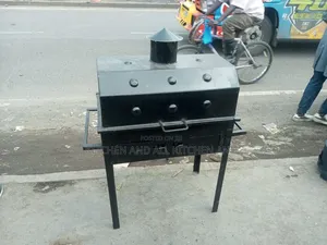 Enclosed Super Floss BBQ Grill