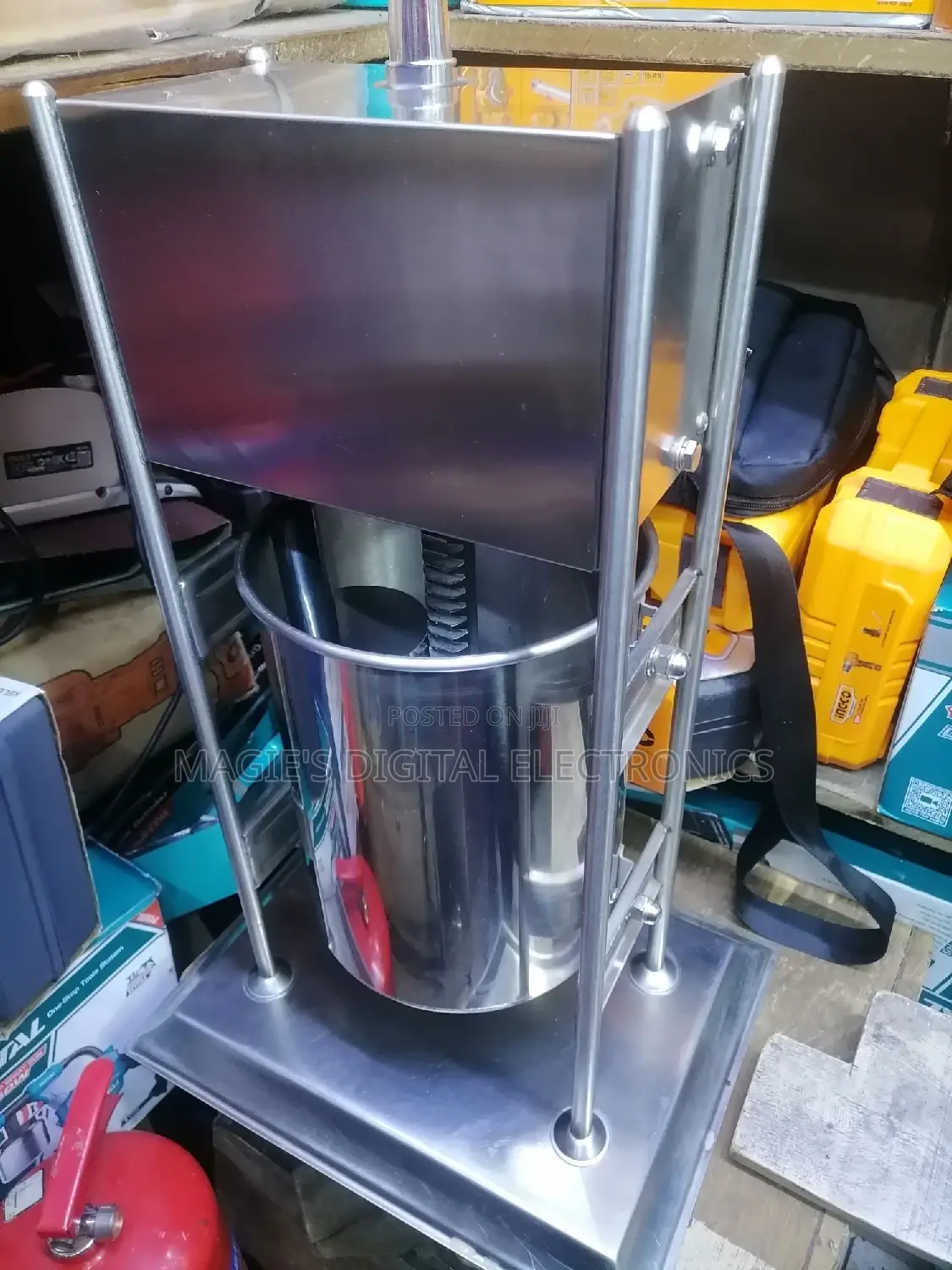 Well Performing Stainless Sausage Stuffer