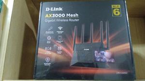 D-Link Ax3000 Mesh Gigabit Wireless Router - thumbnail 2