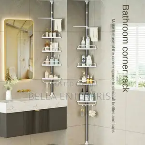 4 Tier Adjustable Telescopic Multi-Corner Organizer