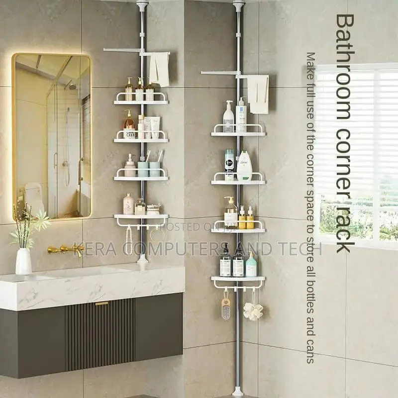 4 Tier Adjustable Telescopic Multi-Corner Organizer