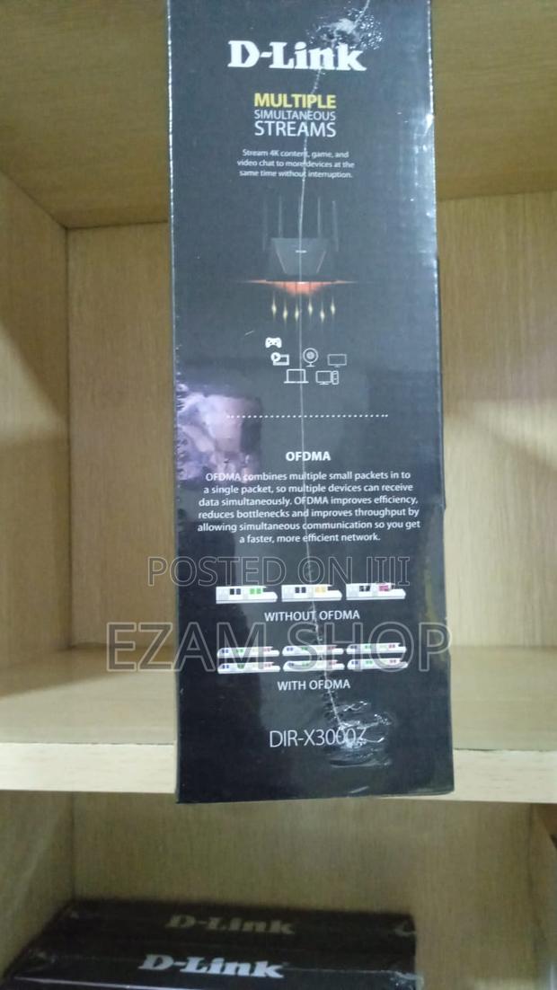 D-Link Ax3000 Mesh Gigabit Wireless Router - thumbnail 3