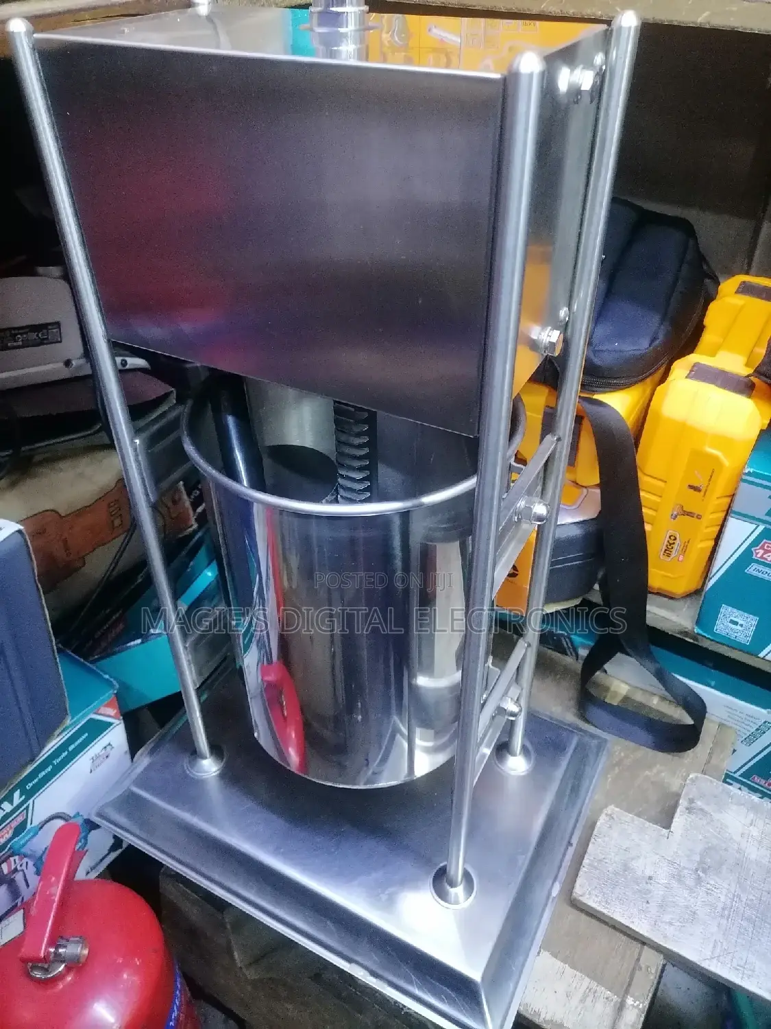 High Standard Stainless Sausage Stuffer