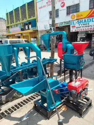 Diesel and Electric Driven Grade 1 2 Poshomill