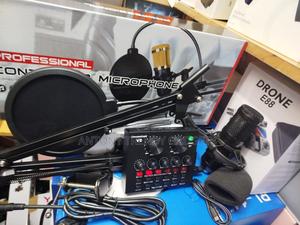 Bm800 Condenser Mic With V8 Sound Card – Studio Quality - main view