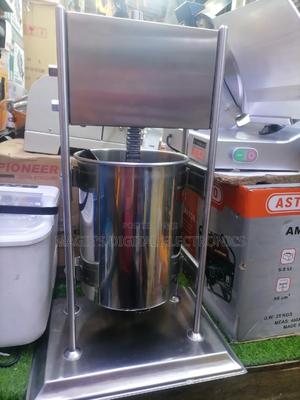 Commercial Standard Stainless Sausage Stuffer - thumbnail 2