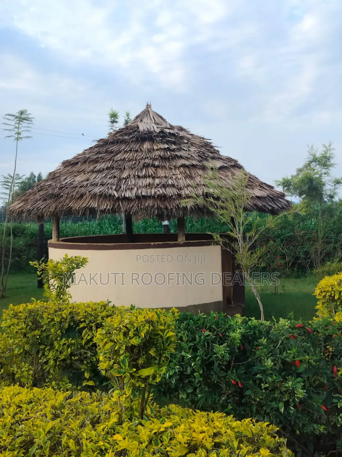 Makuti Huts Design.