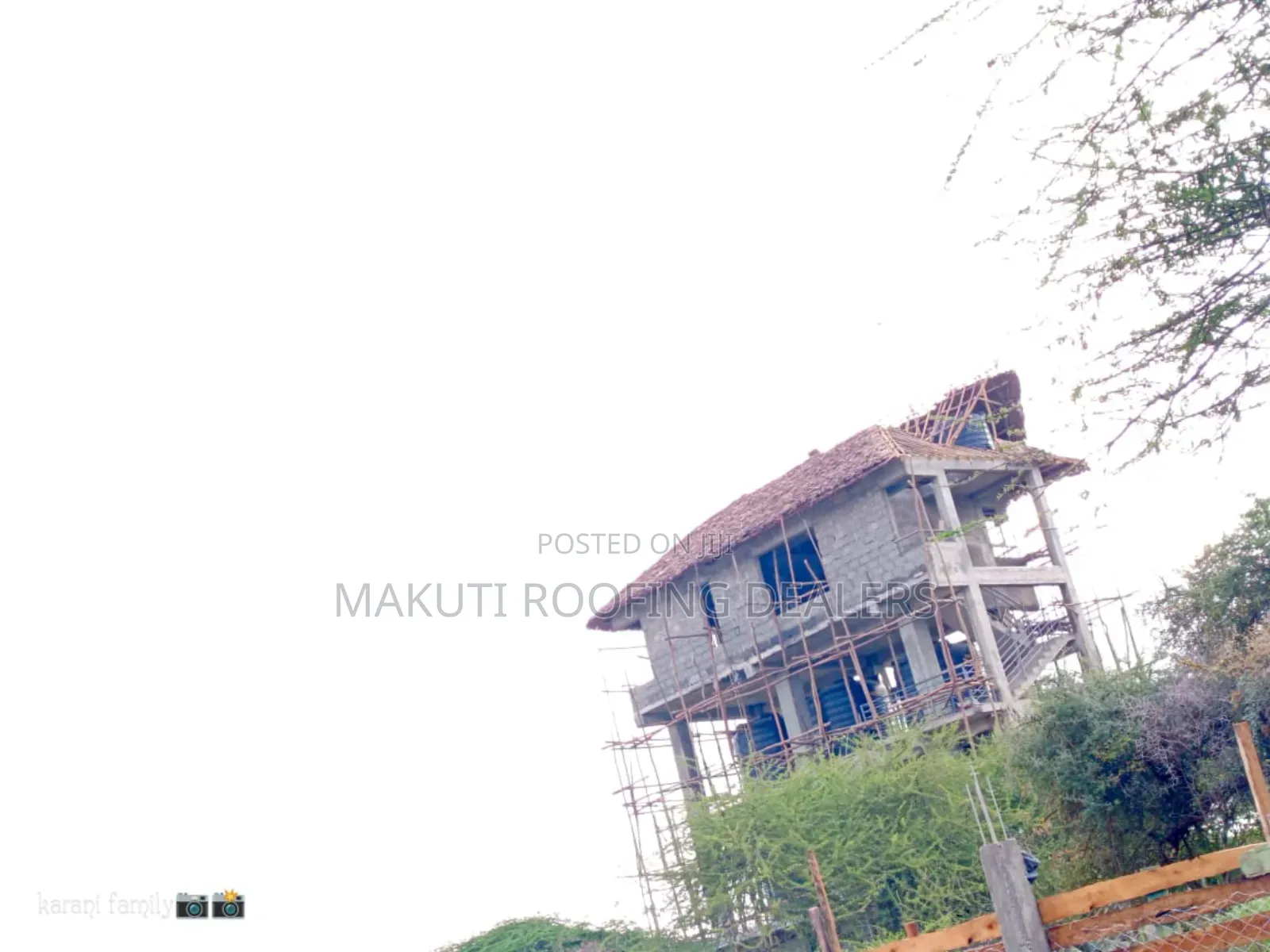 Makuti Huts Design.