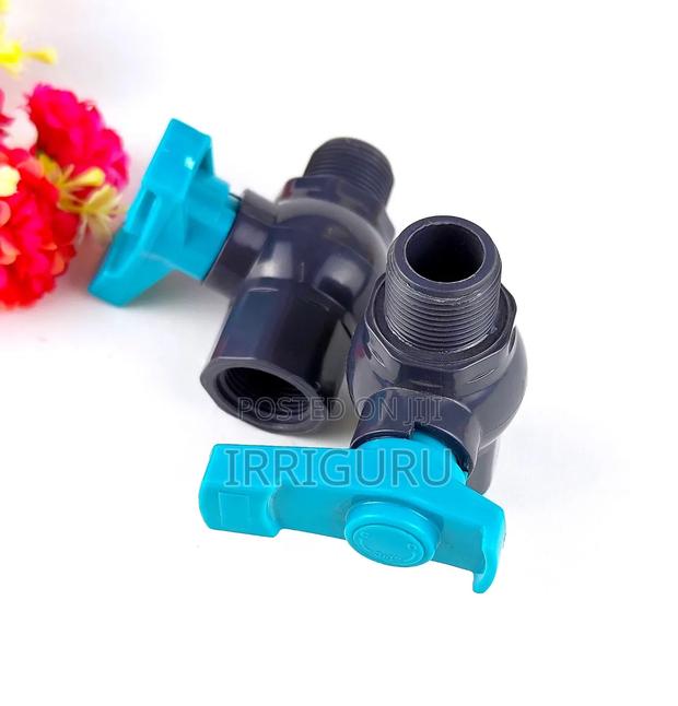 PVC Ball Valve With Threads - main view