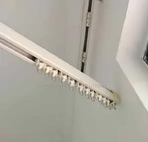 Modern Sngle Straight Curtain Rails