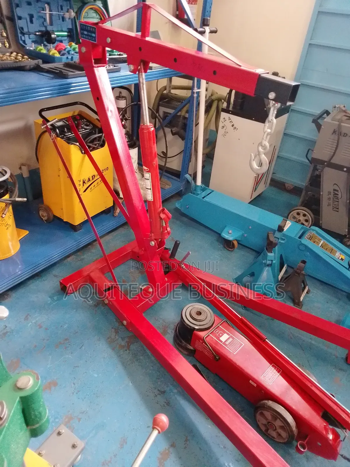 Engine Crane 3 Tonnes