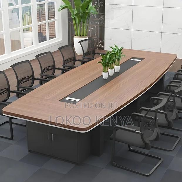 Office Table : Managerpro Boardroom Table - thumbnail 6