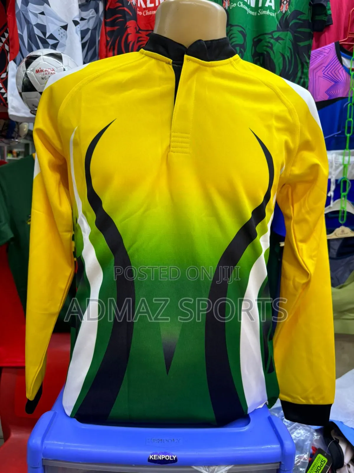 Plain Rugby Kits